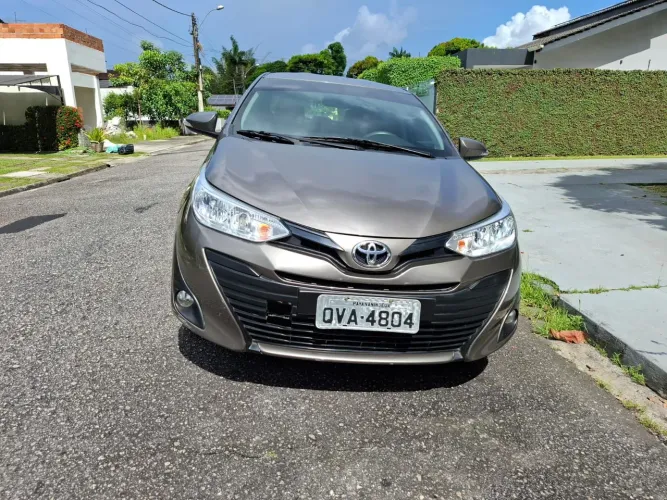Toyota Yaris XL Sedan 1.5 Flex 16V 4P Aut. 2019