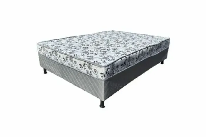 Cama Box Casal Gold com 10cm de Espuma D28 - Bonaflex