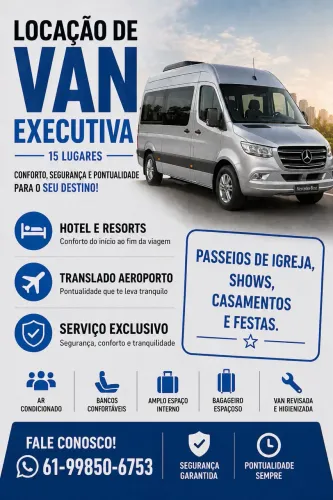 Locação de Van 
