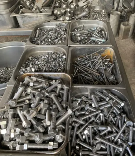 Parafuso inox