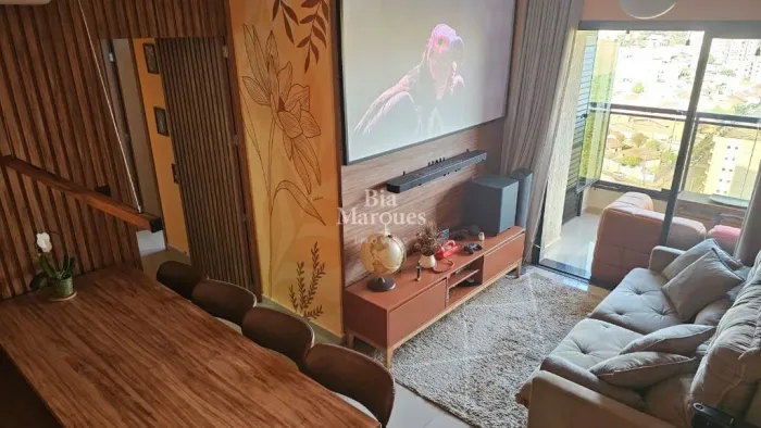 Apartamento Completo - Porteira fechada com 70 m²