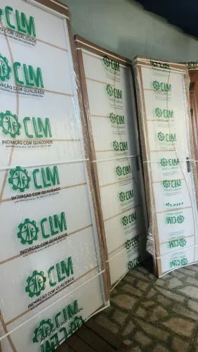 PORTA CLM MADEIRA COMPLETAS