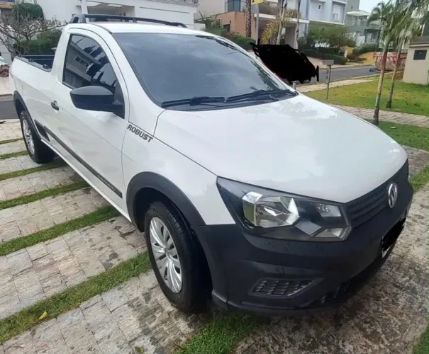 Volkswagen Saveiro Robust 1.6 Total Flex 8V 2020