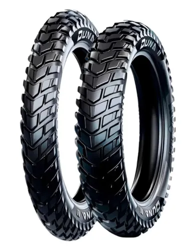Rodas liga leve para Bros Scud + Pneus Levorin Duna2