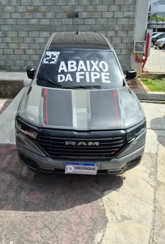 Ram Rampage Lar. Hurr. 4 2.0 TB CD 4X4 Aut. 2024
