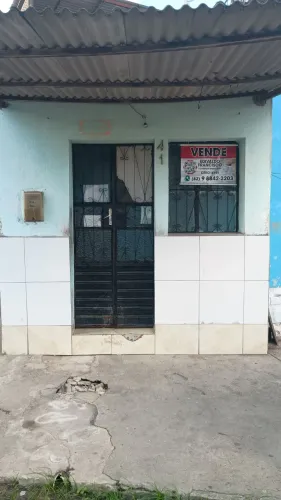 Casa à venda em rua pública, VERGEL DO LAGO, Maceió, AL