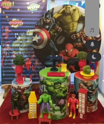 Kits de locação para festa !!