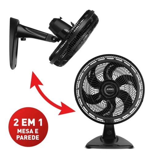 Ventilador Arno 40cm Mesa