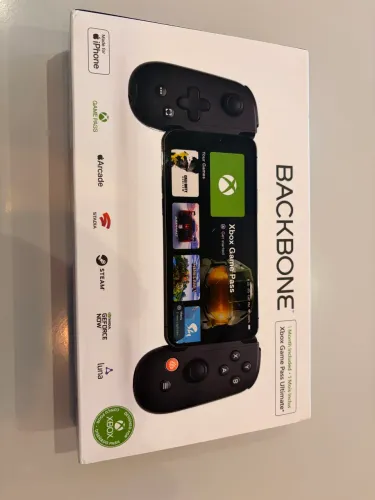 Backbone One - Xbox Edition (Lightning) | Controle Mobile para iPhone