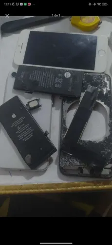 PEÇAS E PLACA PRINCIPAL PARA  IPHONE 8 NORMAL CONCERTVADA!!