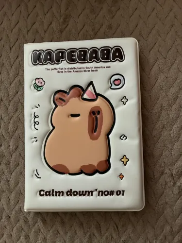 Caderno Capivara