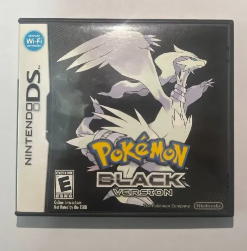 Jogo Nintendo DS Pokémon Black Version