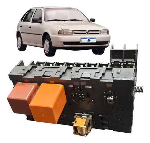 Caixa Fusivel Volkswagen Gol Bola G2 1998 1.0 377941822a
