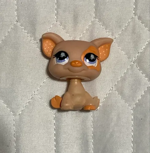 Littlest Pet Shop porquinho