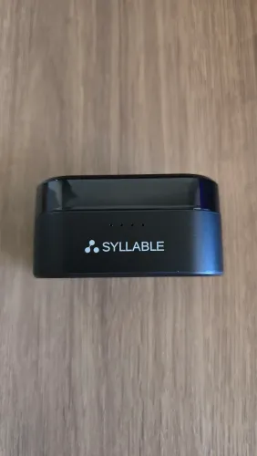 Case Caixa De Carregamento Para Fone Syllable S101 Novo