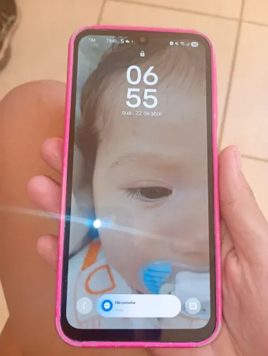 Celular smartphone A15 128gb
