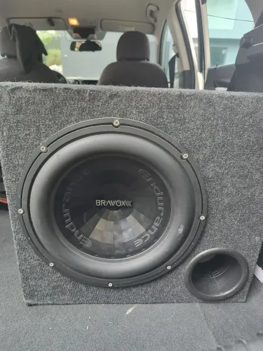 Subwoofer BRAVOX Endurance E2K 12 polegadas 