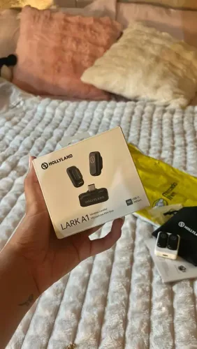 Microfone profissional Hollyland Lark A1