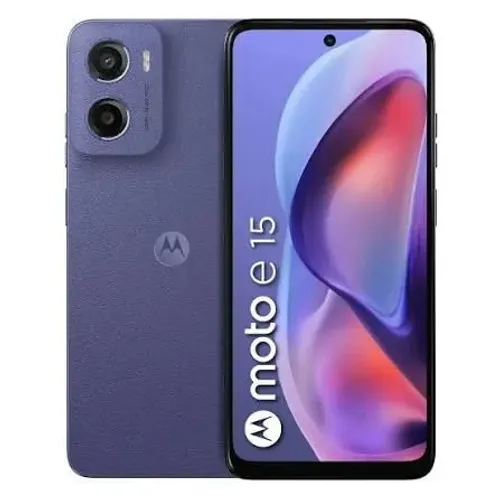Moto e15 usado