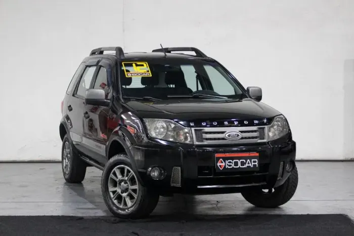 Ford Ecosport Freestyle 1.6 16V Flex 5P 2012