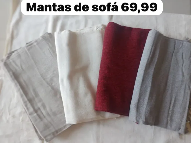 Manta de sofá