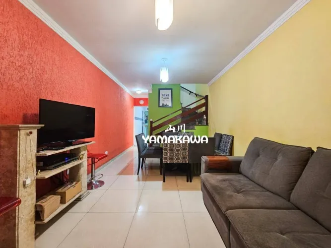 Sobrado com 2 dormitórios à venda, 79 m² por R$ 484.900,00 - Itaquera - São Paulo/SP