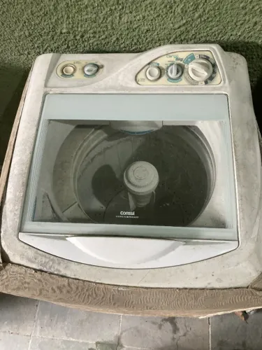 Máquina De Lavar Consul Cargo 8kg (Com Defeito - Não Centrifuga)