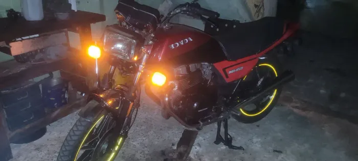 Honda cb 450 tr