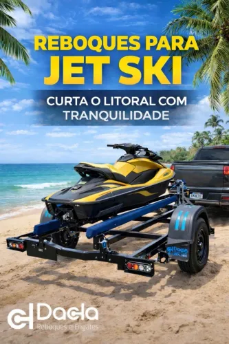 Reboque para Jet Sky