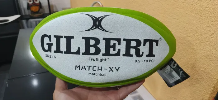 Bola de Rúgbi GIlbert Match XV - Tamanho 5