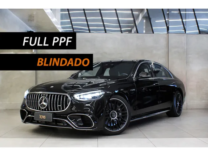 Mercedes-Benz S-63 AMG S E Performance Aut. (híbrido) 2025