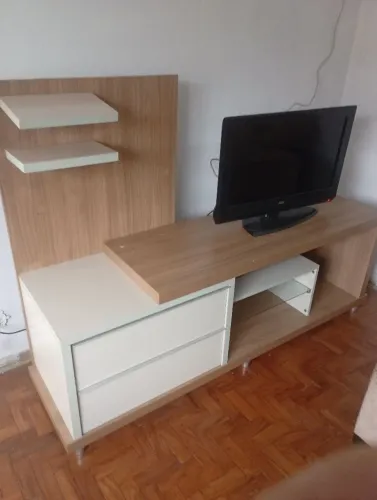 Rack com suporte tv