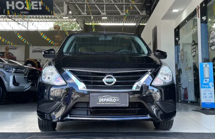 Nissan Versa SV 1.6 16V Flexstart 4P Aut. 2020