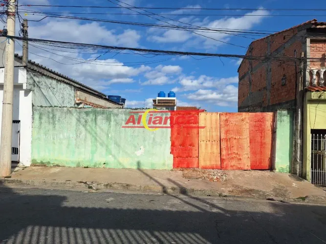 Terreno com 250 m2 Jardim Bela Vista, regularizado e aceita financiamento !