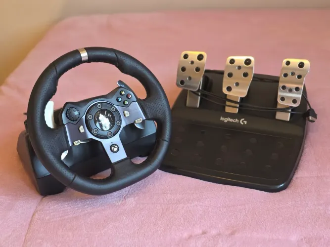 Logitech G920 + Câmbio