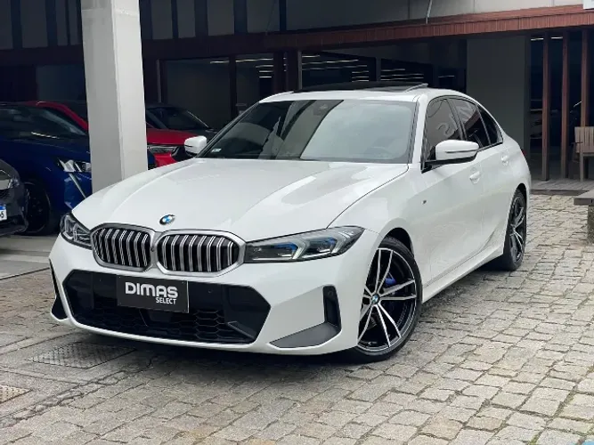 BMW 320I A 2.0 TB M Sport Activeflex 16V 4P 2024