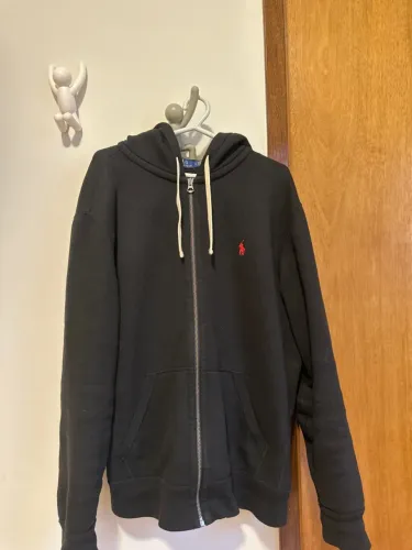 Moleton Polo Ralph Lauren Preto