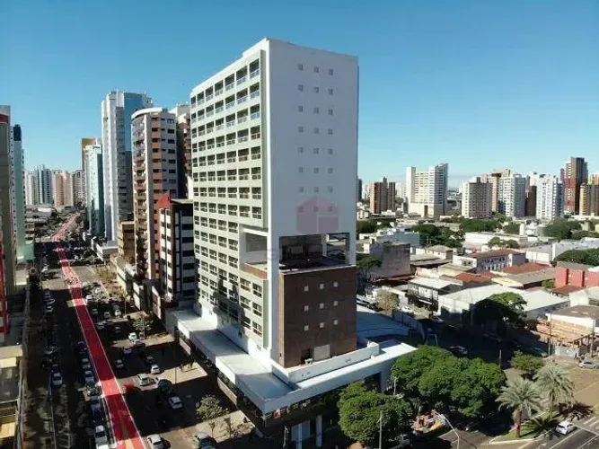 Apartamento com 1 dormitório para alugar, 42 m² por R$ 2.344,34/mês - Novo Centro - Maring
