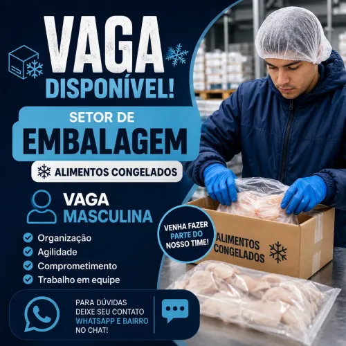 Vaga embalador