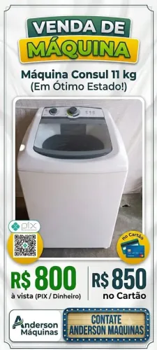 Máquina de lavar roupa