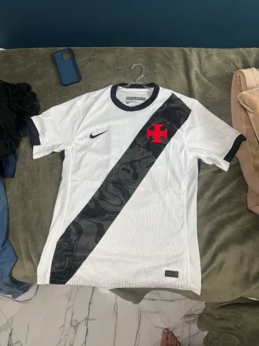 Camisa Vasco jogador branca 1.1
