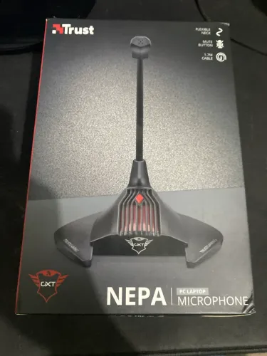 Microfone nepa da trust