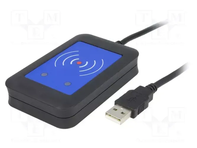 TWN3 MIFARE*USB PRETO Leitor RFID;5V;USB;antena;Cobertura:100mm;88x56x18mm;55mA REF 01087