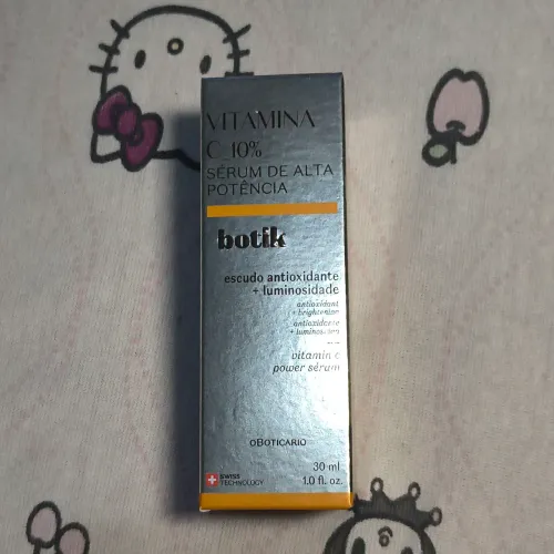 Sérum de Vitamina C-Botik da Boticário.