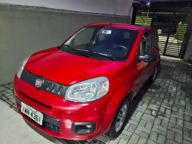 Fiat Uno Attractive 1.0 EVO Fire Flex 8V 5P 2015