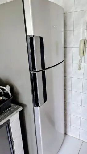*Geladeira Consul Aço Inox 220v