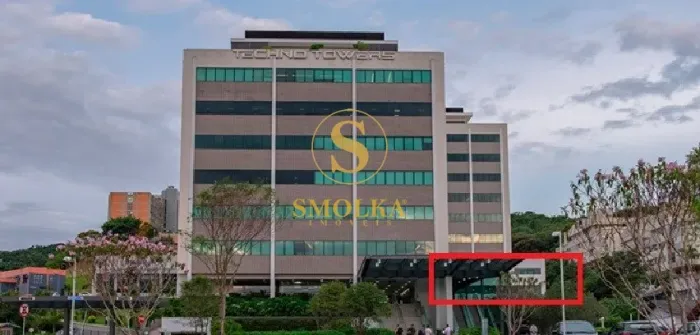 Sala Comercial no Techno Towers