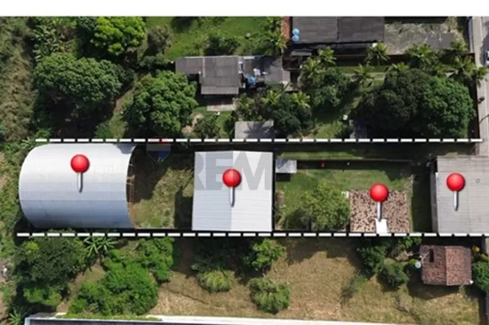 VENDO TERRENO COM 3 GALPÕES E 1 CASA EM TANGUÁ/RJ