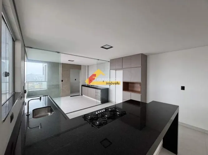 Apartamento para aluguel, 3 quartos, 1 suíte, 2 vagas, Centro - Divinópolis/MG