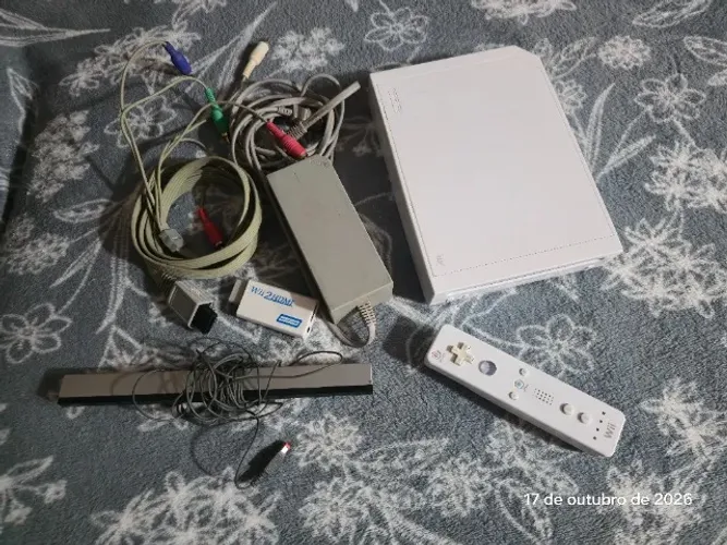 Nintendo WII Desbloqueado com SD 32GB